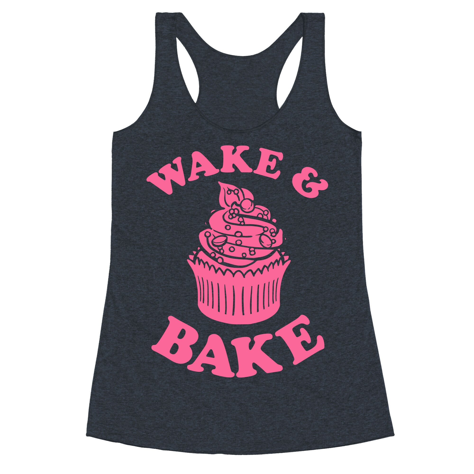 Wake and Bake Racerback Tank